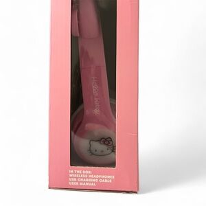 Hello Kitty Pink Audio Headset